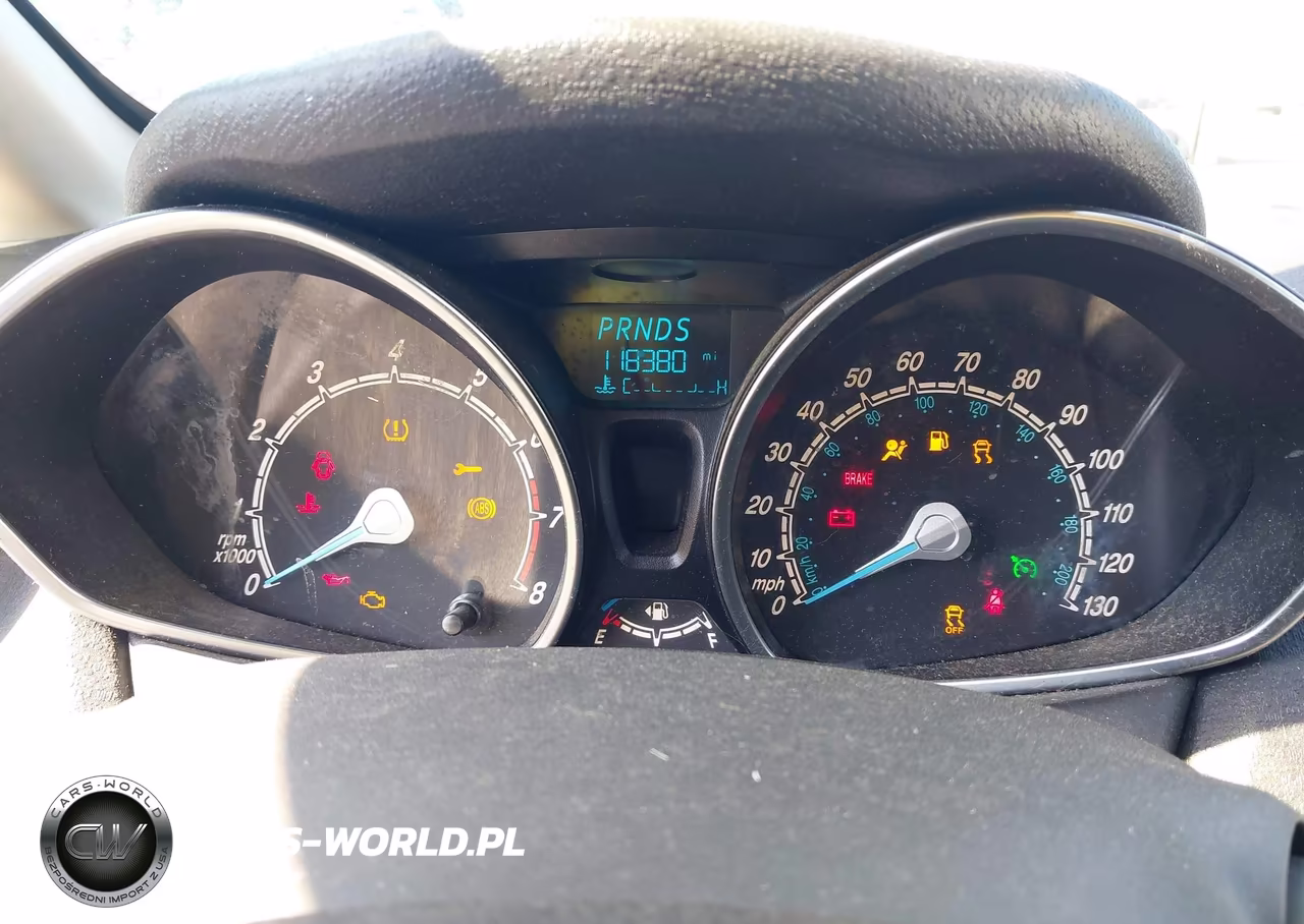 2017 Ford Fiesta Se VIN:3FADP4EJ4HM169703 - 7