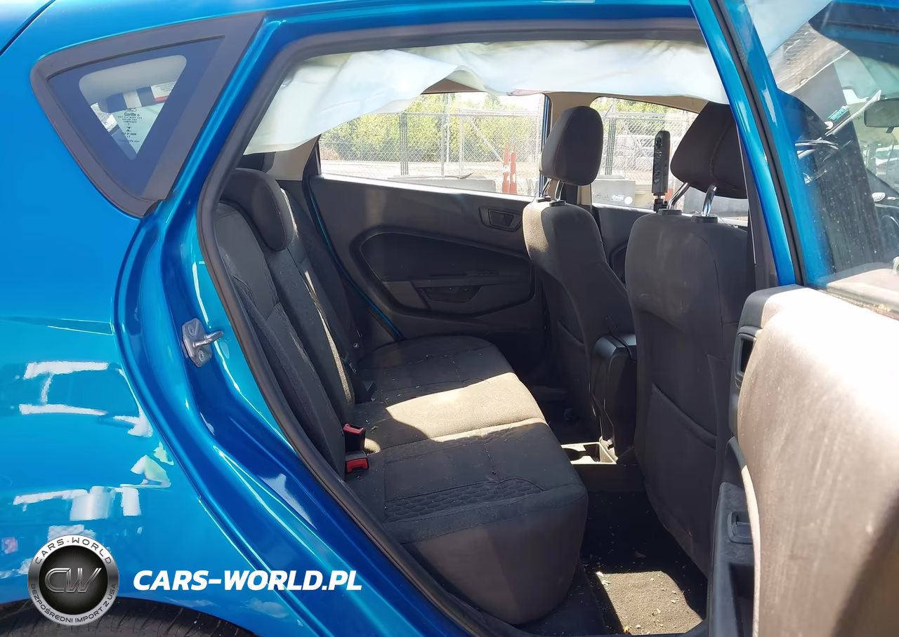 2017 Ford Fiesta Se VIN:3FADP4EJ4HM169703 - 8