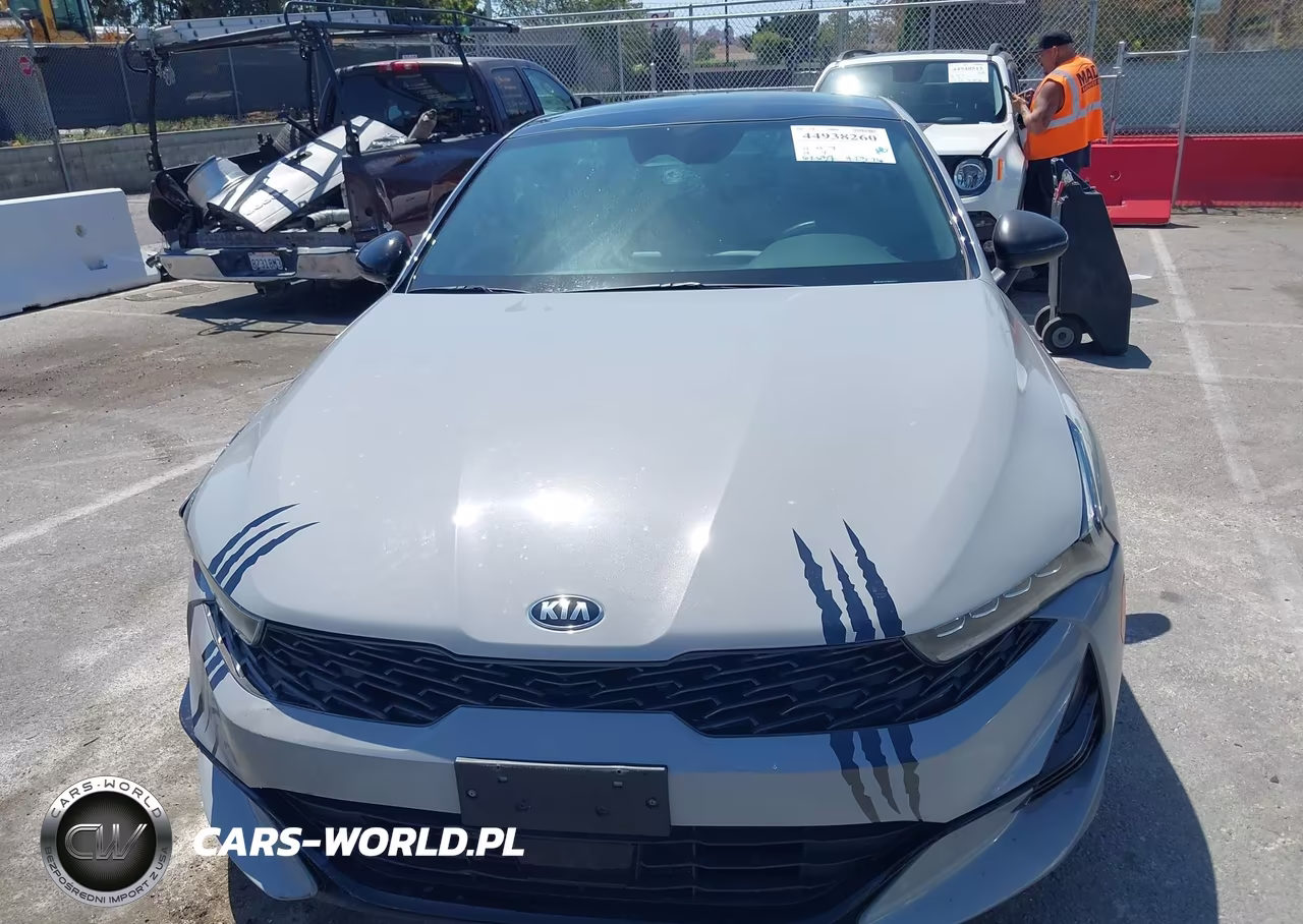 2021 Kia K5 Gt-Line VIN:5XXG64J27MG069616 - 12