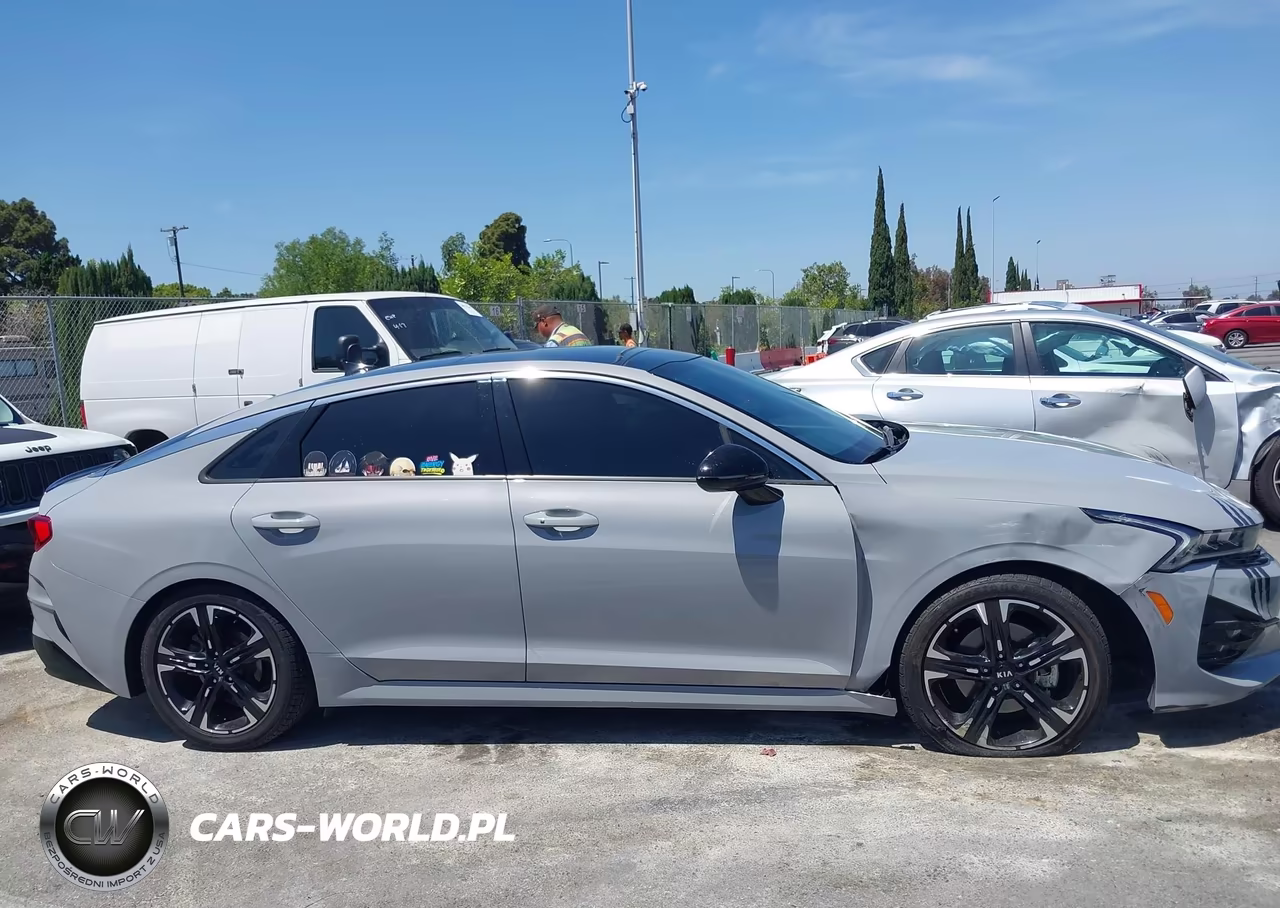 2021 Kia K5 Gt-Line VIN:5XXG64J27MG069616 - 13