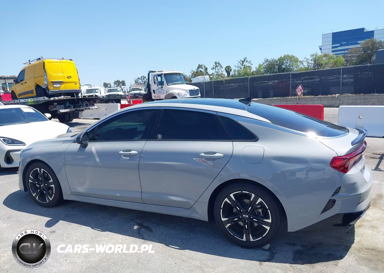 2021 Kia K5 Gt-Line VIN:5XXG64J27MG069616 - 14
