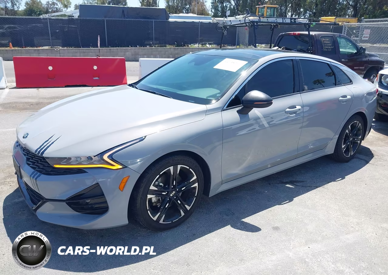 2021 Kia K5 Gt-Line VIN:5XXG64J27MG069616 - 2