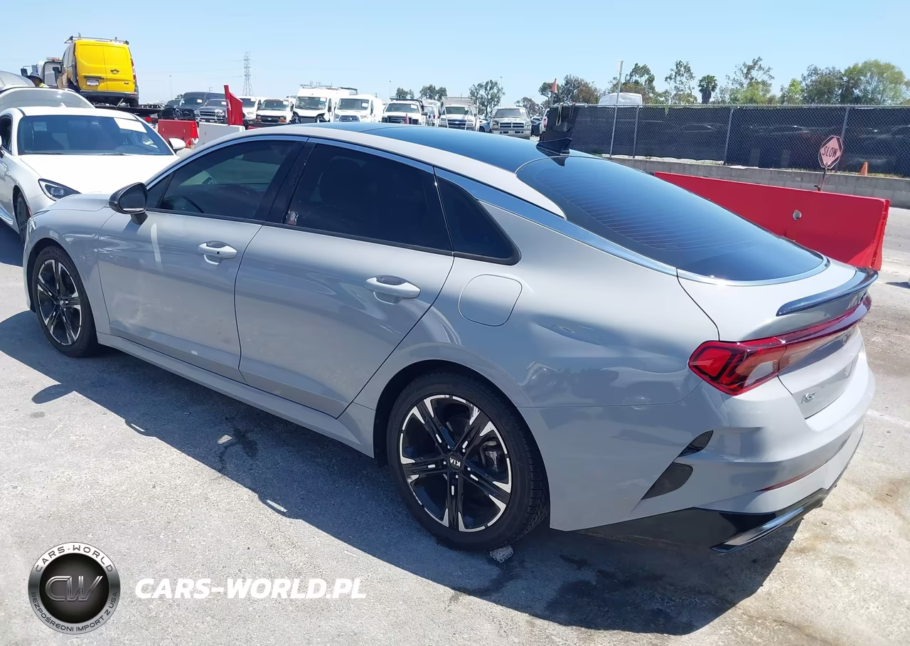 2021 Kia K5 Gt-Line VIN:5XXG64J27MG069616 - 3