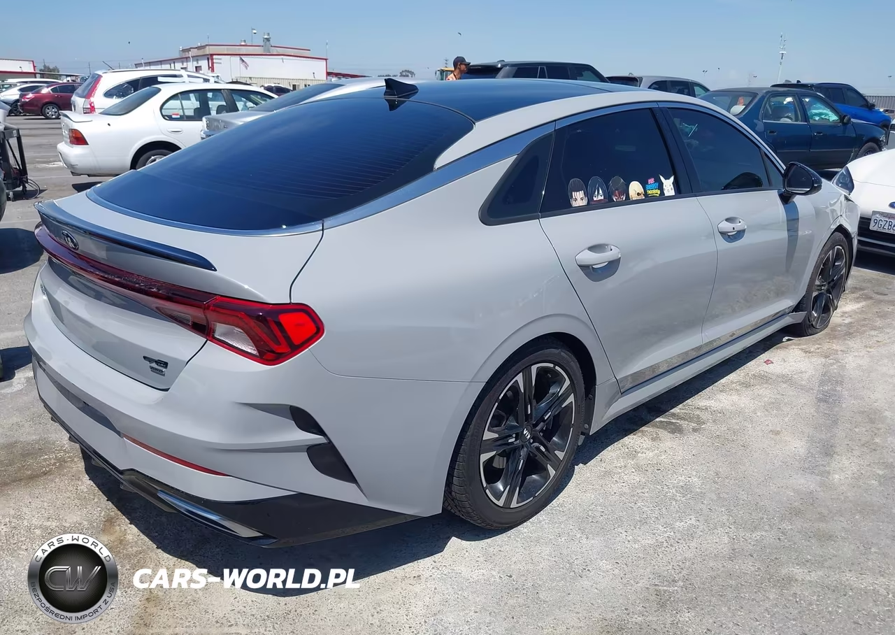 2021 Kia K5 Gt-Line VIN:5XXG64J27MG069616 - 4