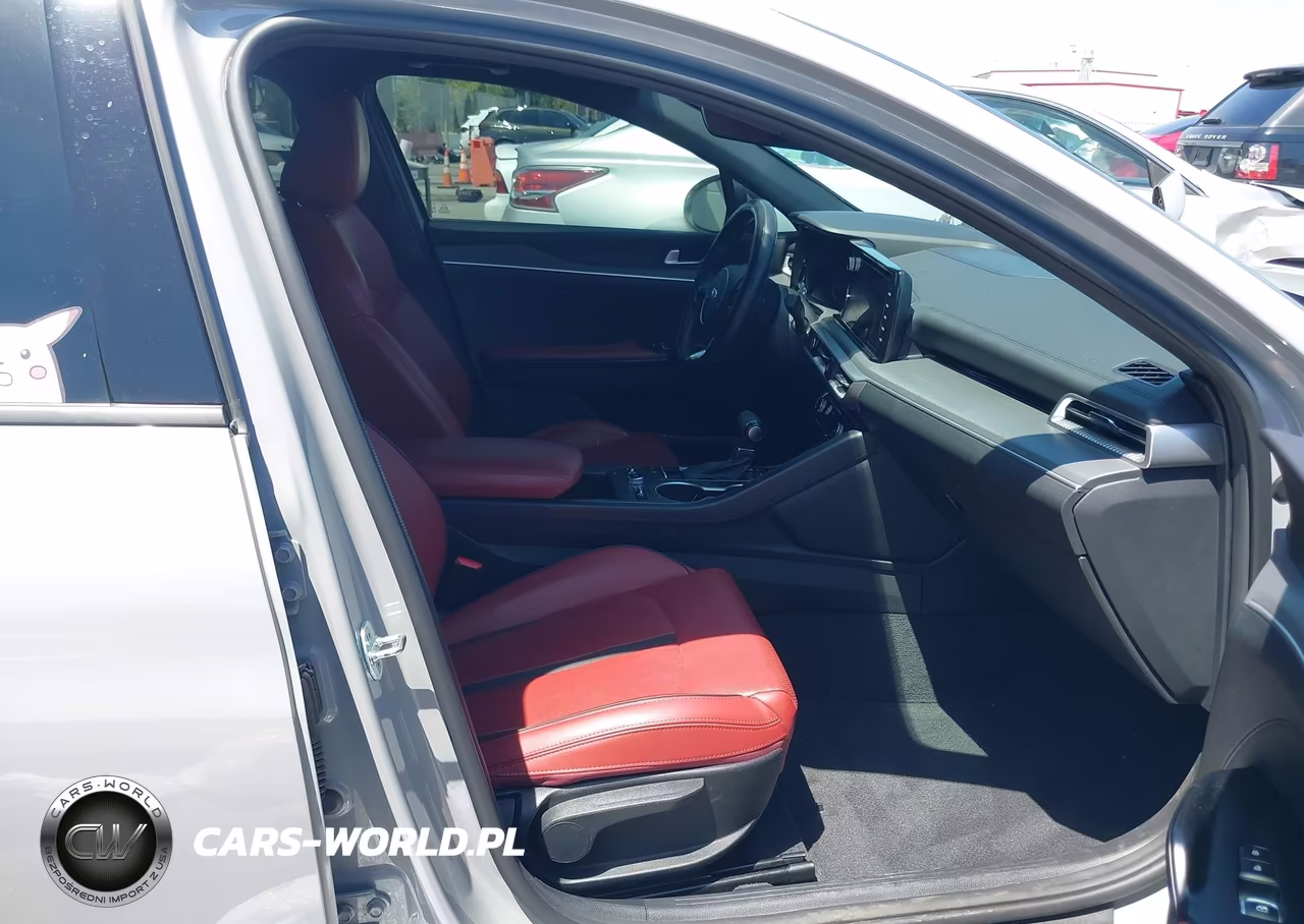 2021 Kia K5 Gt-Line VIN:5XXG64J27MG069616 - 5