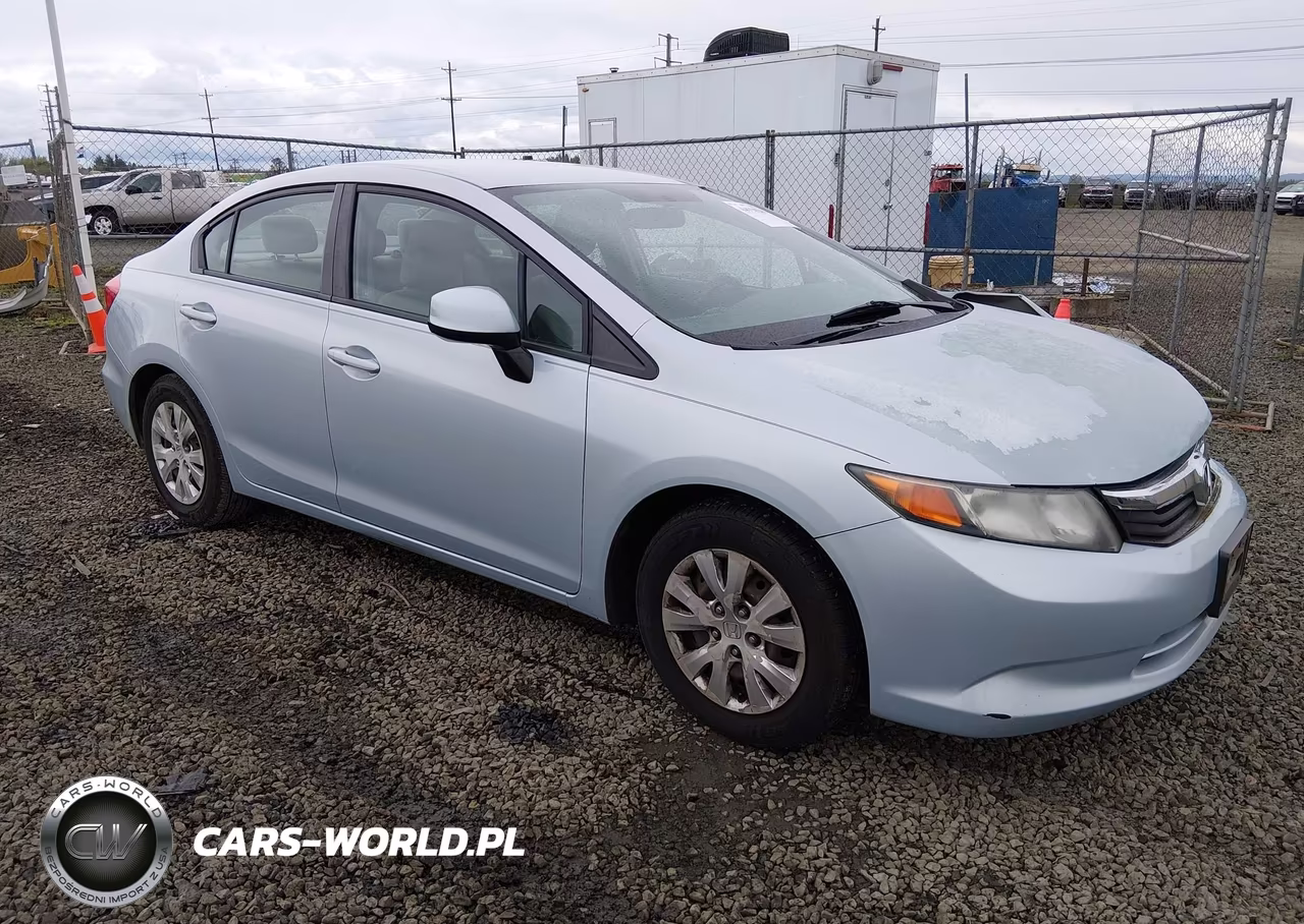 2012 Honda Civic Lx