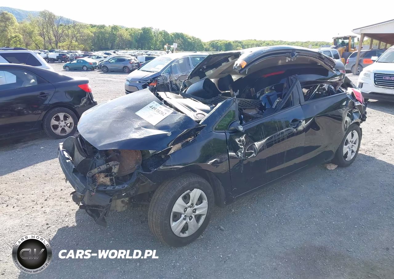 2016 Kia Forte Lx VIN:KNAFK4A63G5569174 - 2
