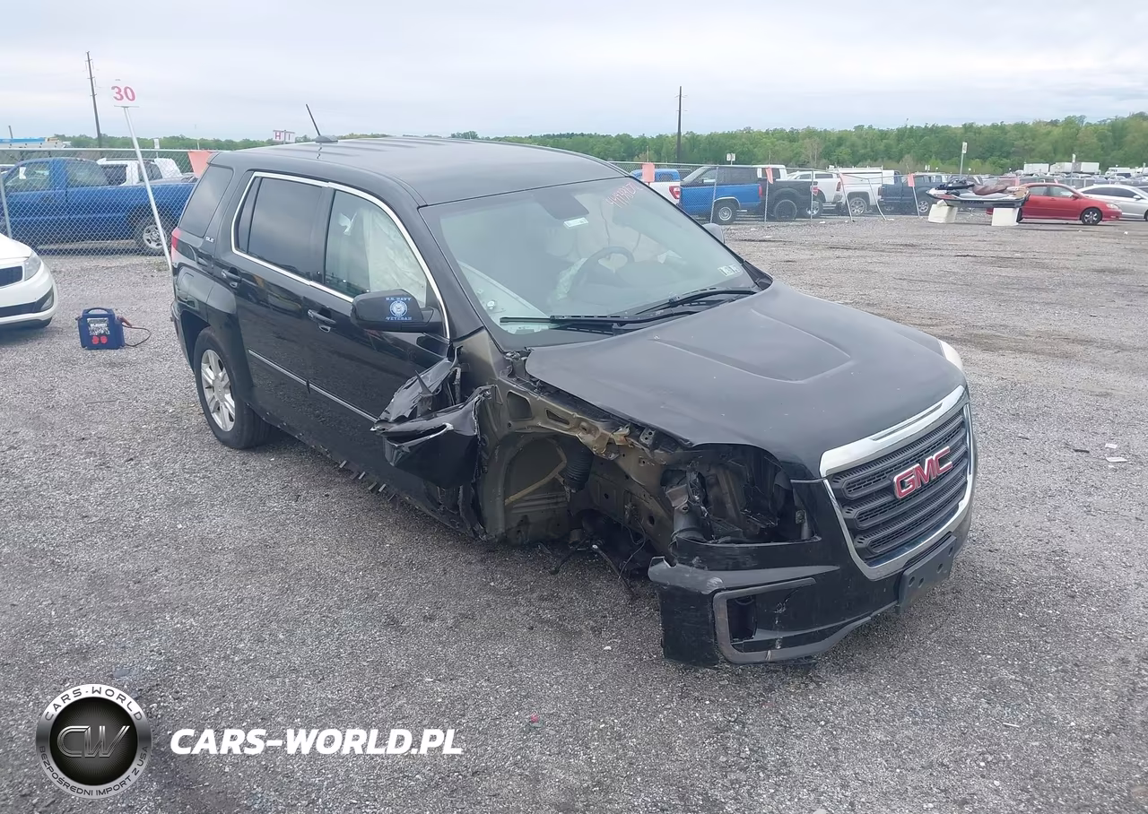2016 GMC Terrain Sle-1