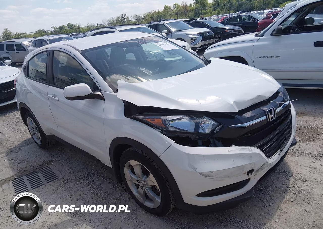 2016 Honda Hr-V Lx – zdjęcie 1 z 16