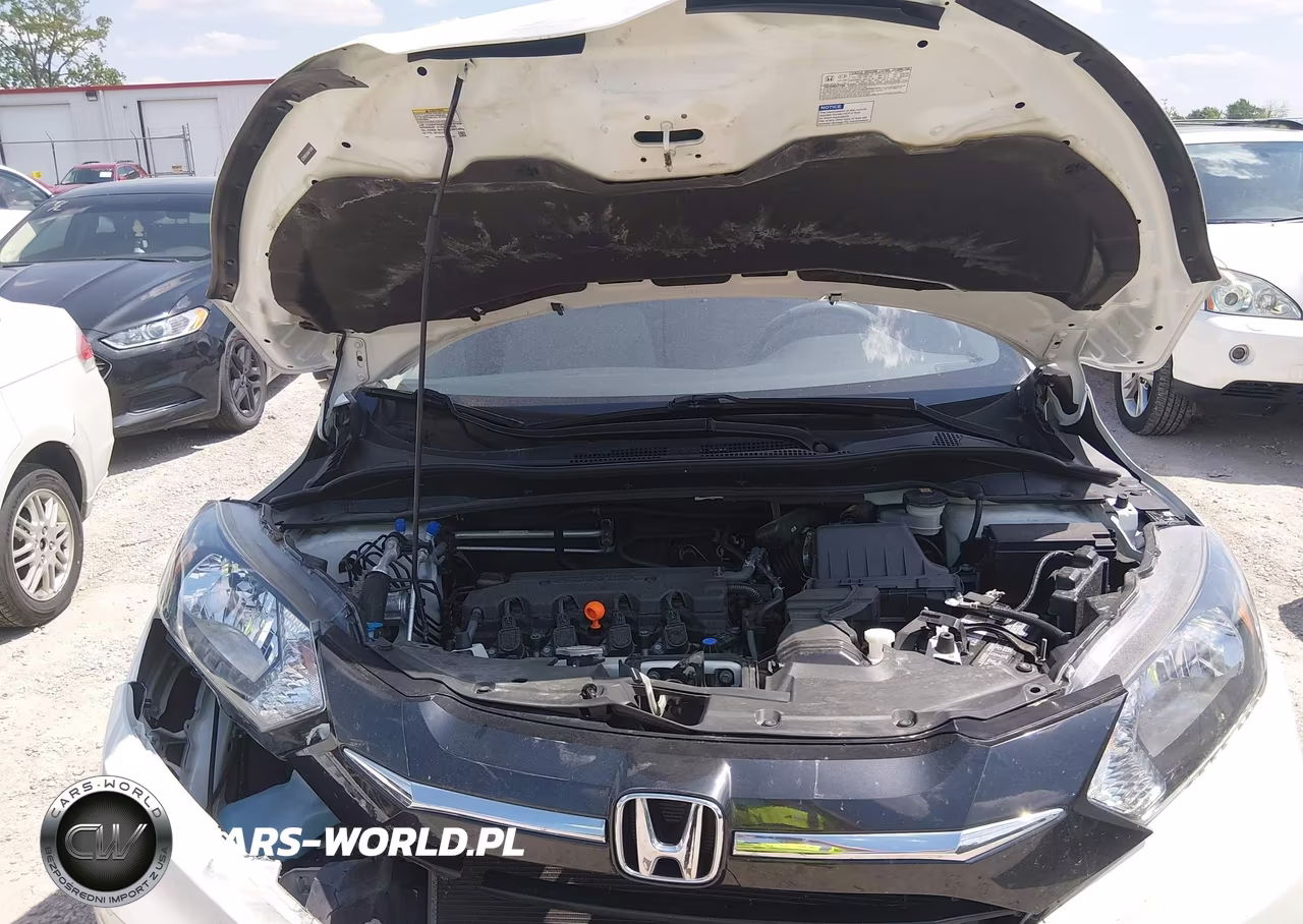 2016 Honda Hr-V Lx VIN:3CZRU5H3XGM741698 - 10