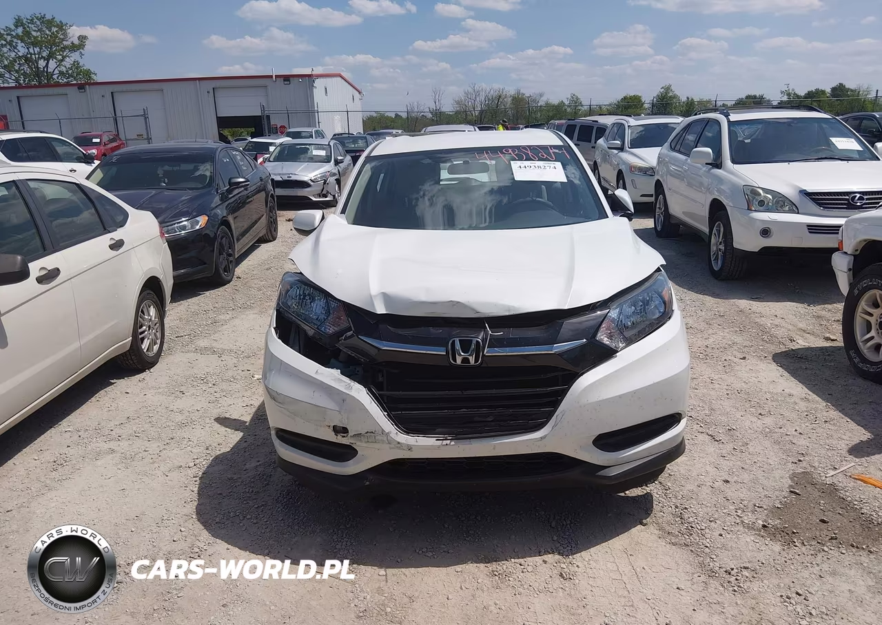 2016 Honda Hr-V Lx VIN:3CZRU5H3XGM741698 - 12
