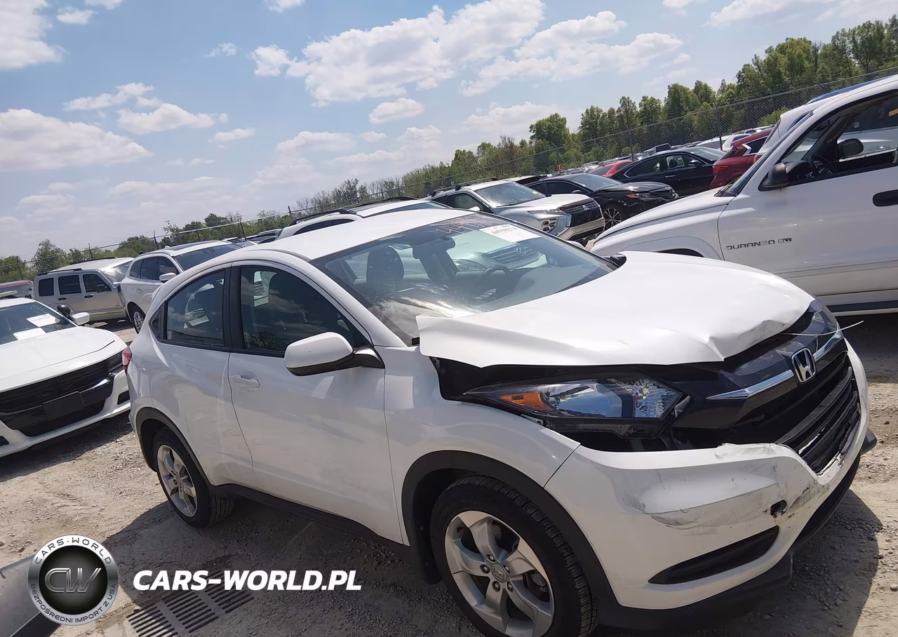 2016 Honda Hr-V Lx VIN:3CZRU5H3XGM741698 - 13