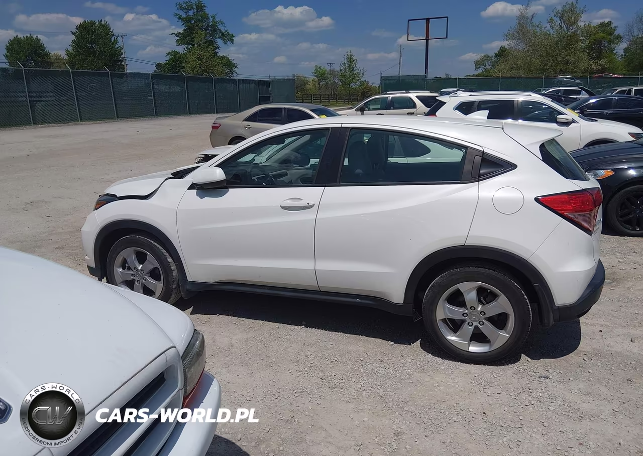 2016 Honda Hr-V Lx VIN:3CZRU5H3XGM741698 - 14