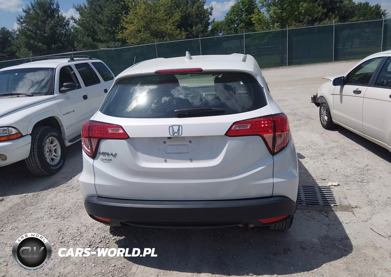 2016 Honda Hr-V Lx VIN:3CZRU5H3XGM741698 - 16