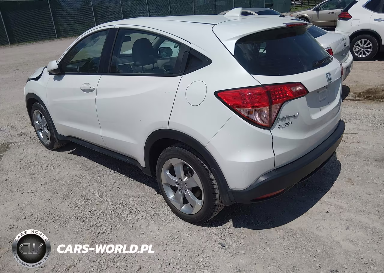 2016 Honda Hr-V Lx VIN:3CZRU5H3XGM741698 - 3