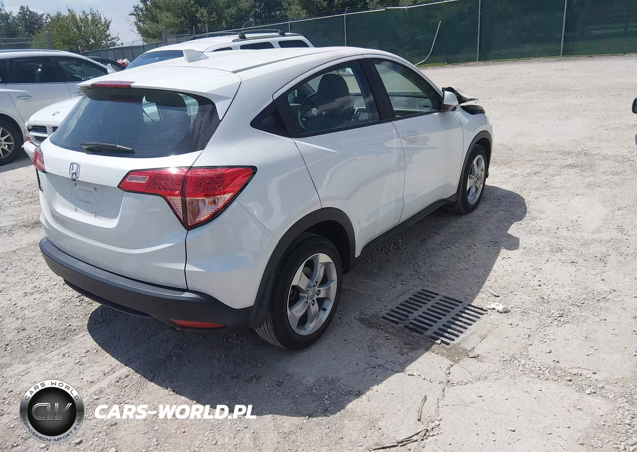 2016 Honda Hr-V Lx VIN:3CZRU5H3XGM741698 - 4