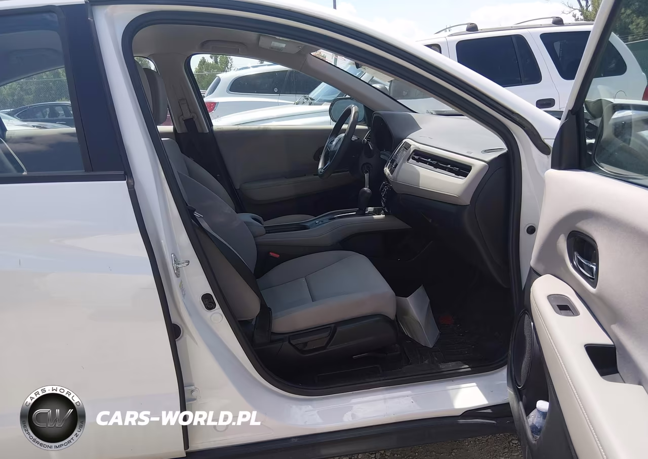 2016 Honda Hr-V Lx VIN:3CZRU5H3XGM741698 - 5