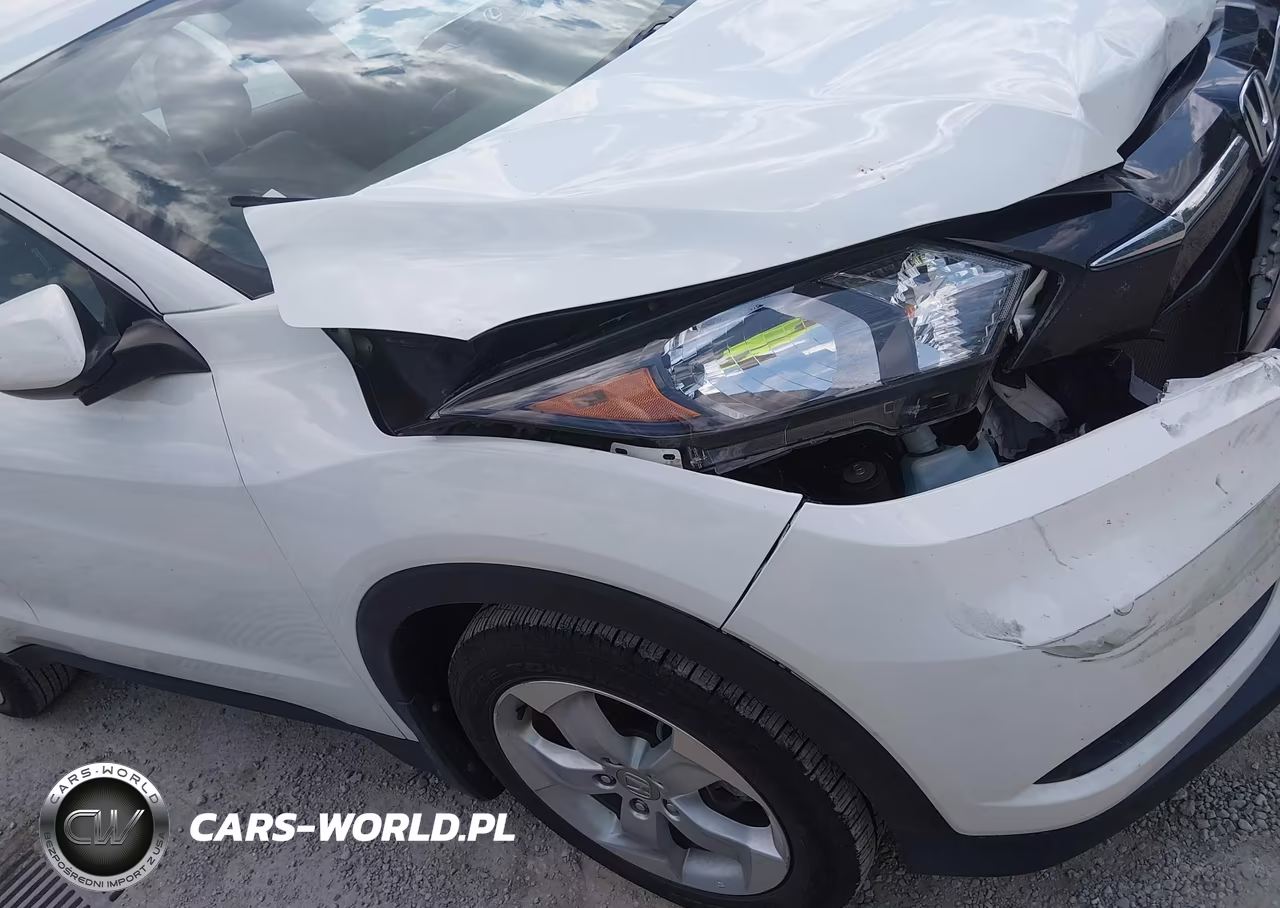 2016 Honda Hr-V Lx VIN:3CZRU5H3XGM741698 - 6