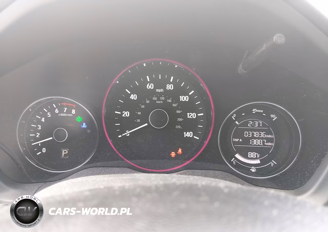 2016 Honda Hr-V Lx VIN:3CZRU5H3XGM741698 - 7