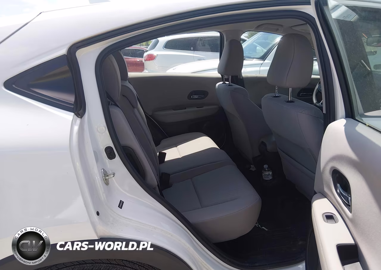 2016 Honda Hr-V Lx VIN:3CZRU5H3XGM741698 - 8