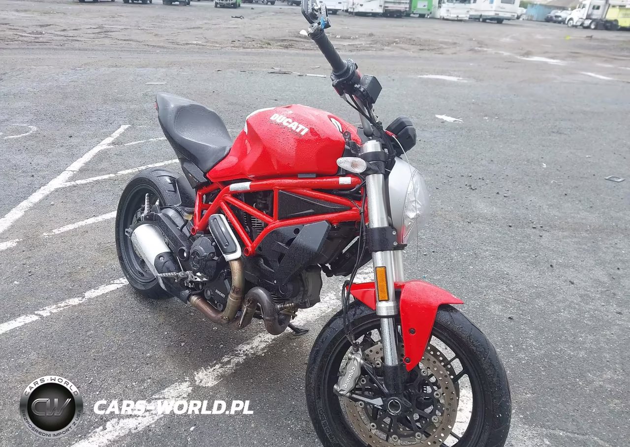 2017 Ducati Monster 797 – zdjęcie 1 z 14