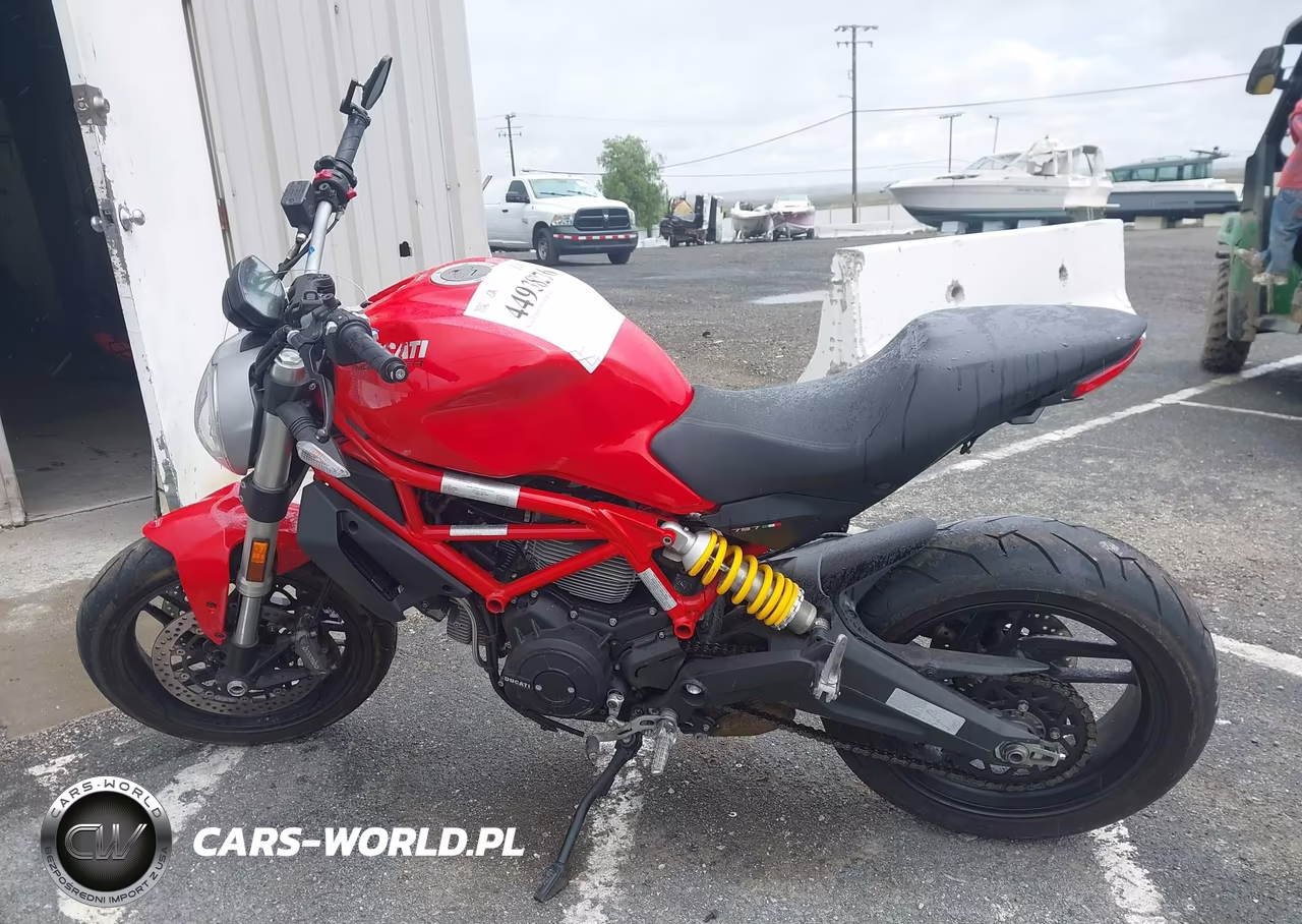 2017 Ducati Monster 797 VIN:ZDMMADBM0HB002809 - 13