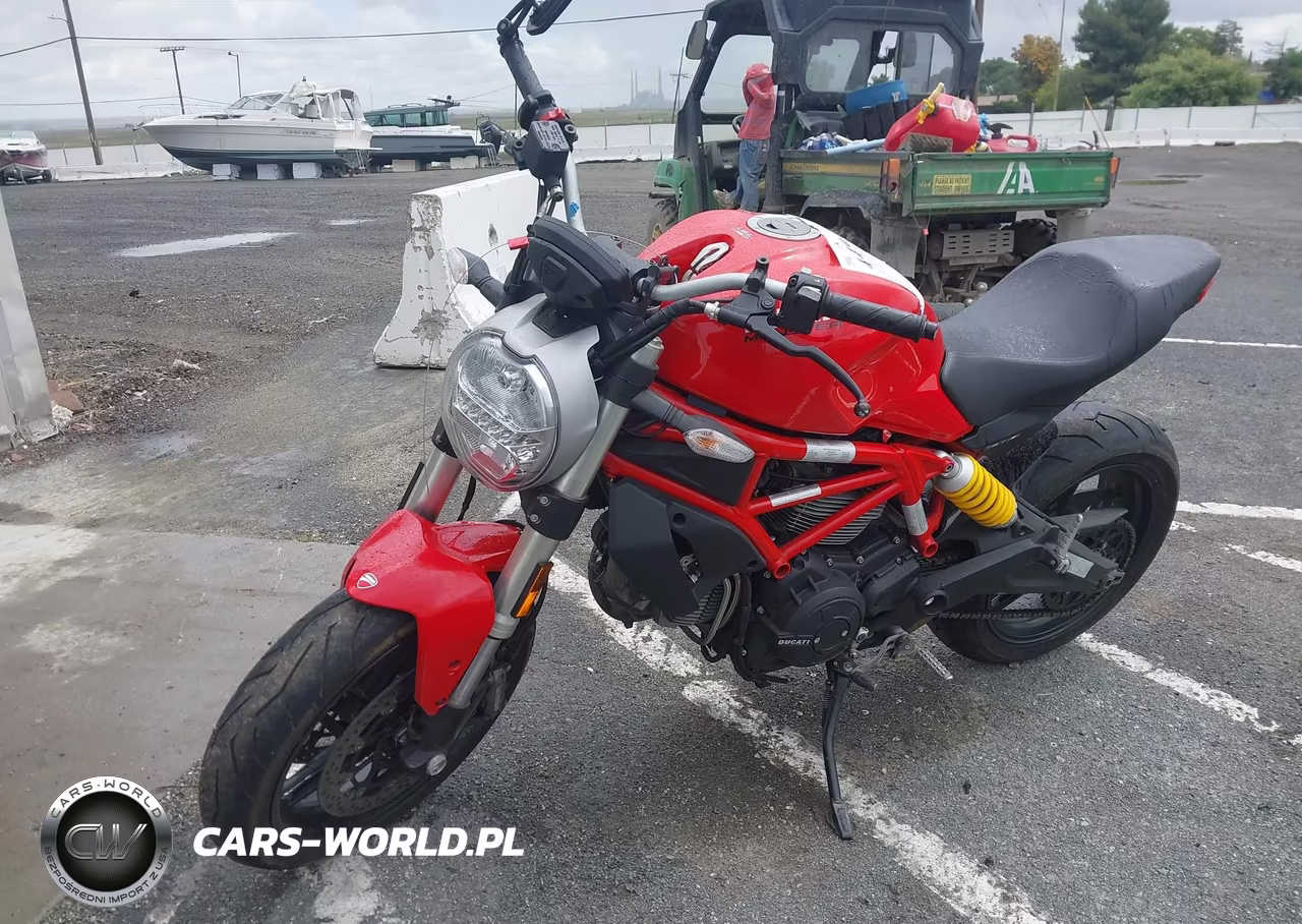 2017 Ducati Monster 797 VIN:ZDMMADBM0HB002809 - 2