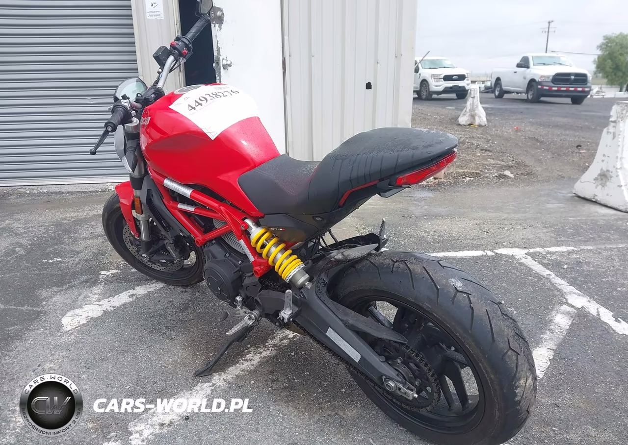 2017 Ducati Monster 797 VIN:ZDMMADBM0HB002809 - 3