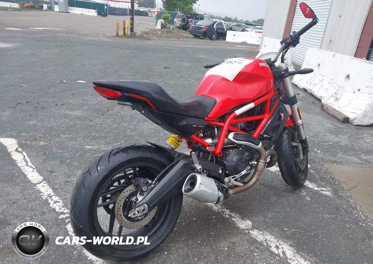 2017 Ducati Monster 797 VIN:ZDMMADBM0HB002809 - 4