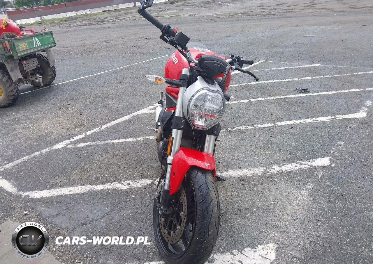 2017 Ducati Monster 797 VIN:ZDMMADBM0HB002809 - 5