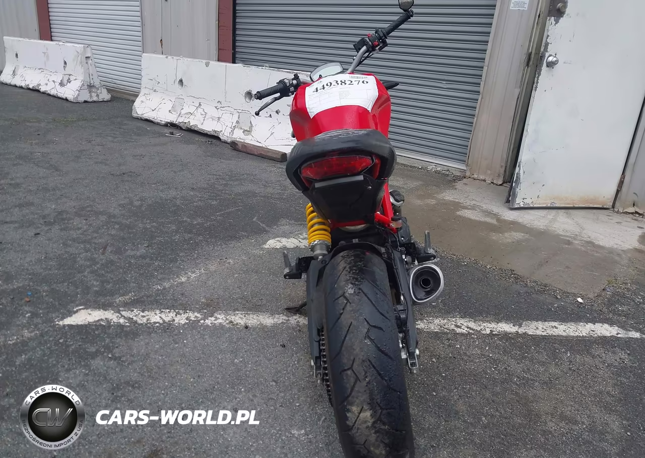 2017 Ducati Monster 797 VIN:ZDMMADBM0HB002809 - 6