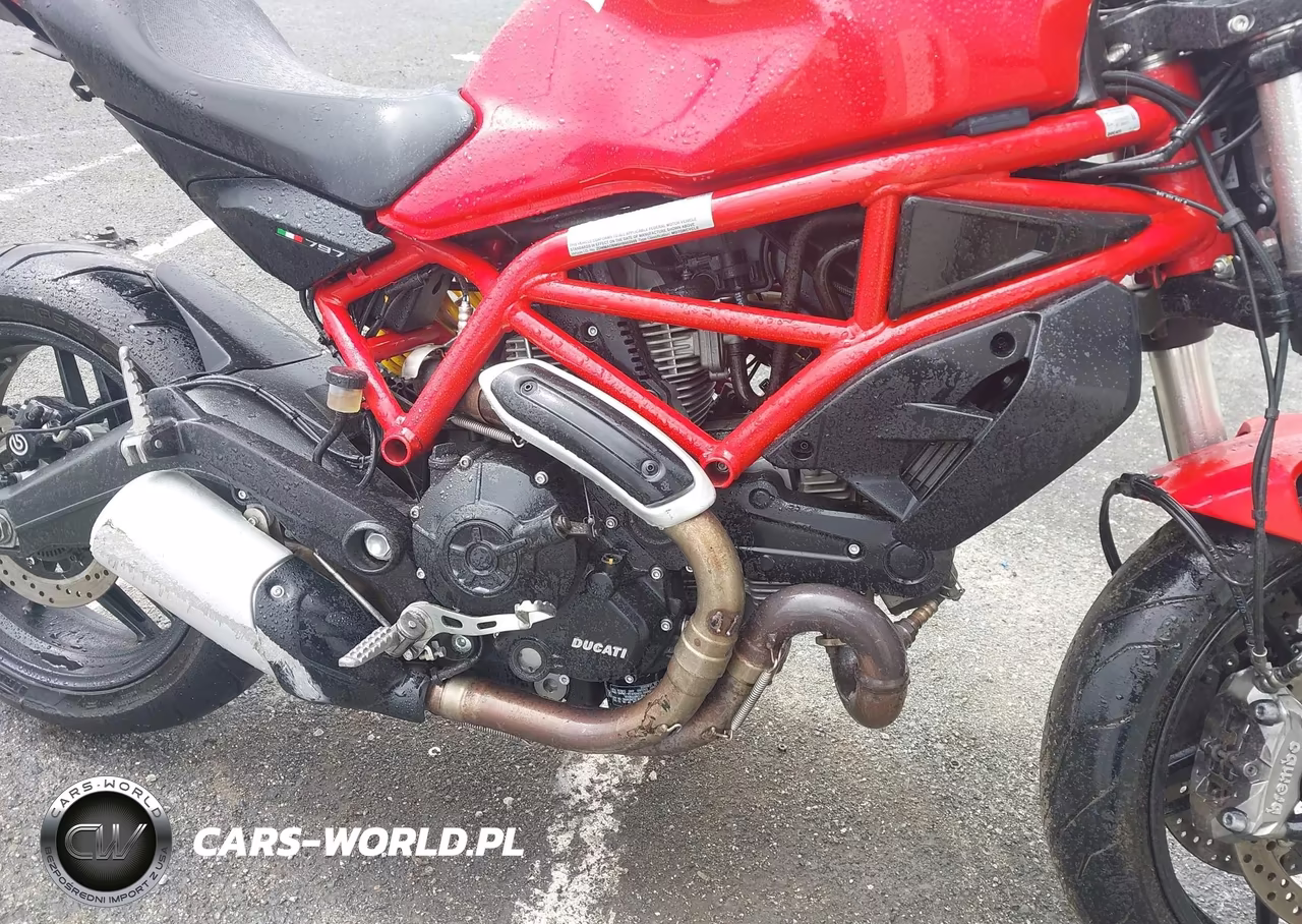 2017 Ducati Monster 797 VIN:ZDMMADBM0HB002809 - 8