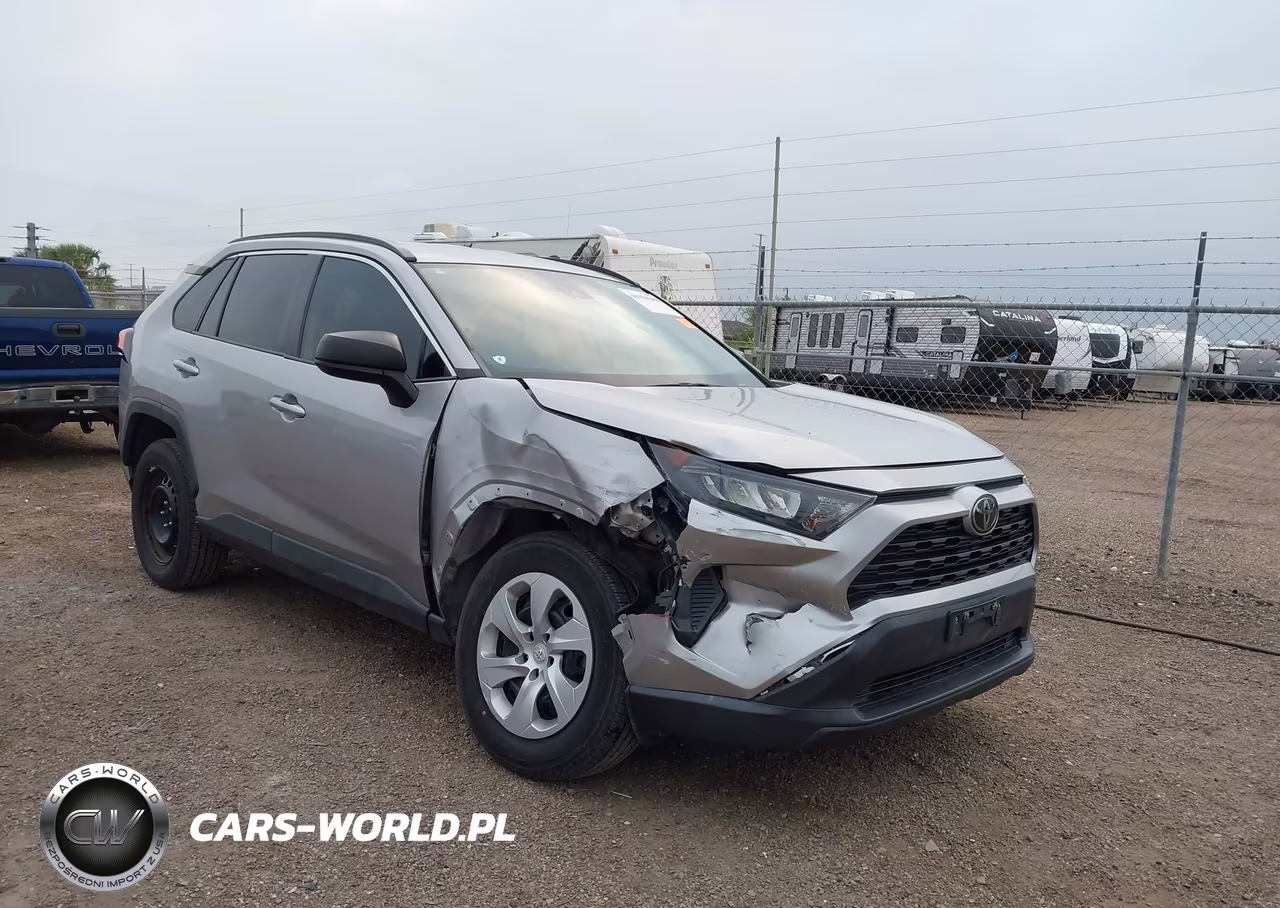 2021 Toyota Rav4 Le – zdjęcie 1 z 18