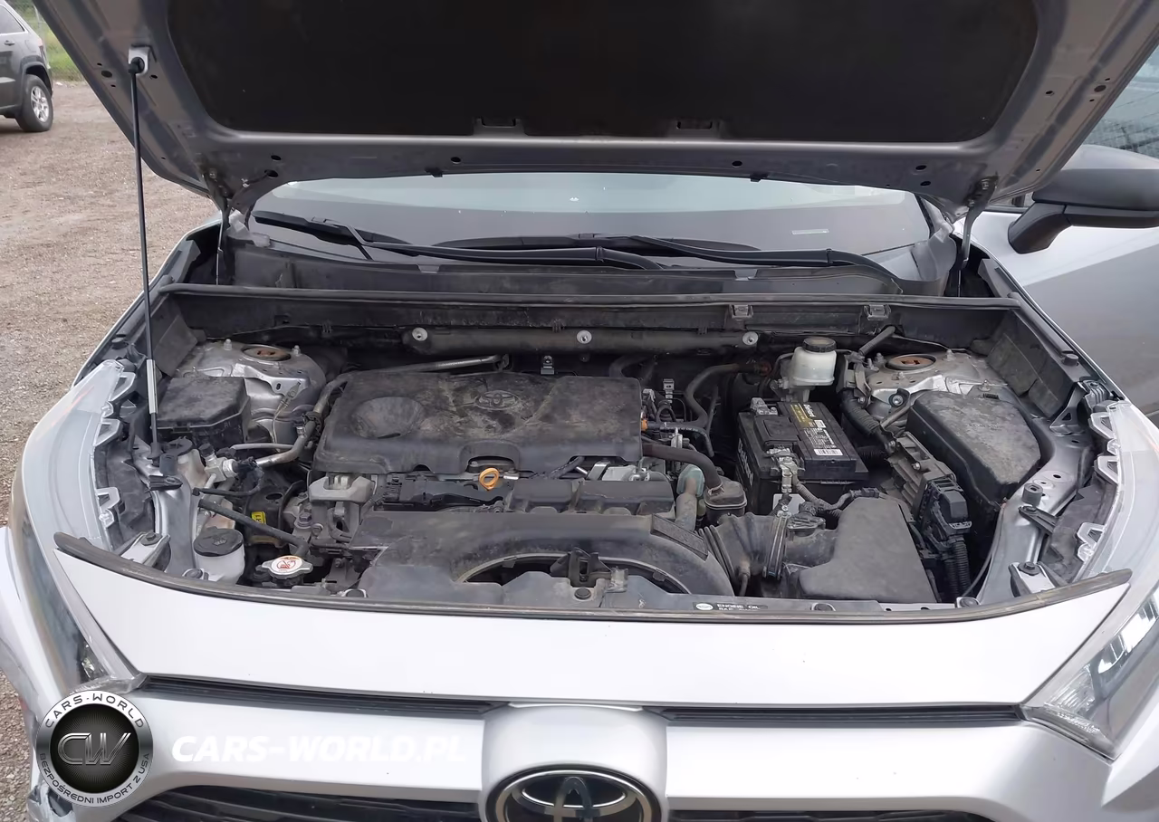 2021 Toyota Rav4 Le VIN:2T3H1RFV0MC107379 - 10