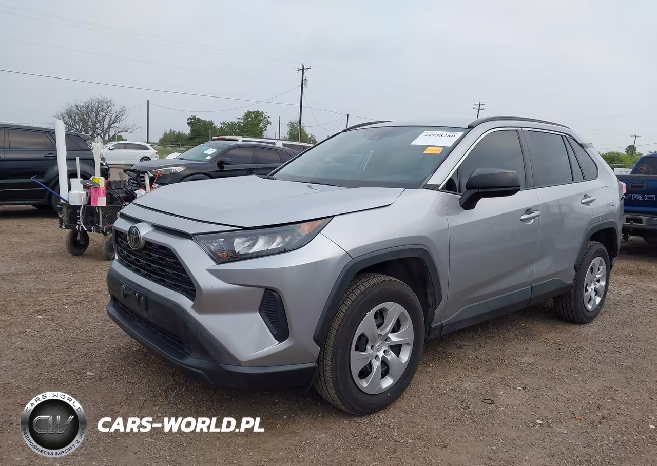 2021 Toyota Rav4 Le VIN:2T3H1RFV0MC107379 - 2