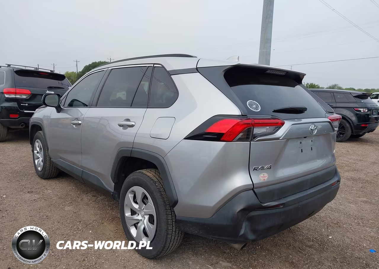 2021 Toyota Rav4 Le VIN:2T3H1RFV0MC107379 - 3