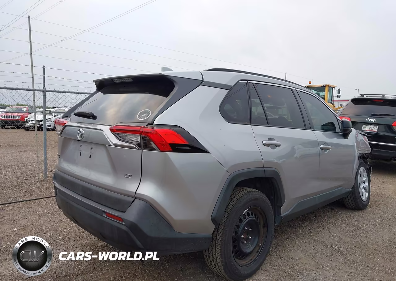 2021 Toyota Rav4 Le VIN:2T3H1RFV0MC107379 - 4