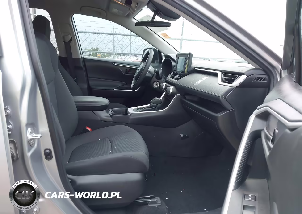 2021 Toyota Rav4 Le VIN:2T3H1RFV0MC107379 - 5