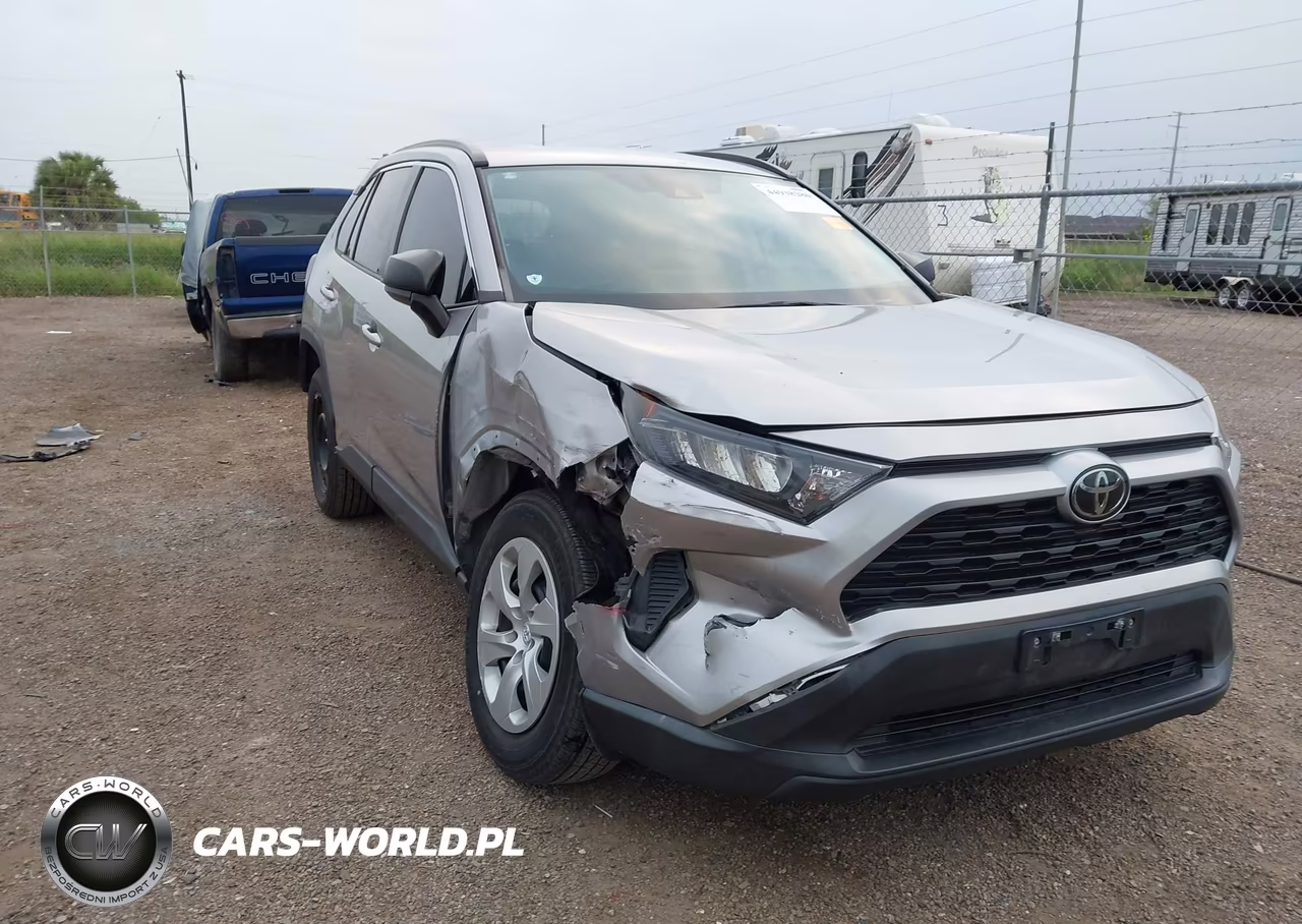 2021 Toyota Rav4 Le VIN:2T3H1RFV0MC107379 - 6