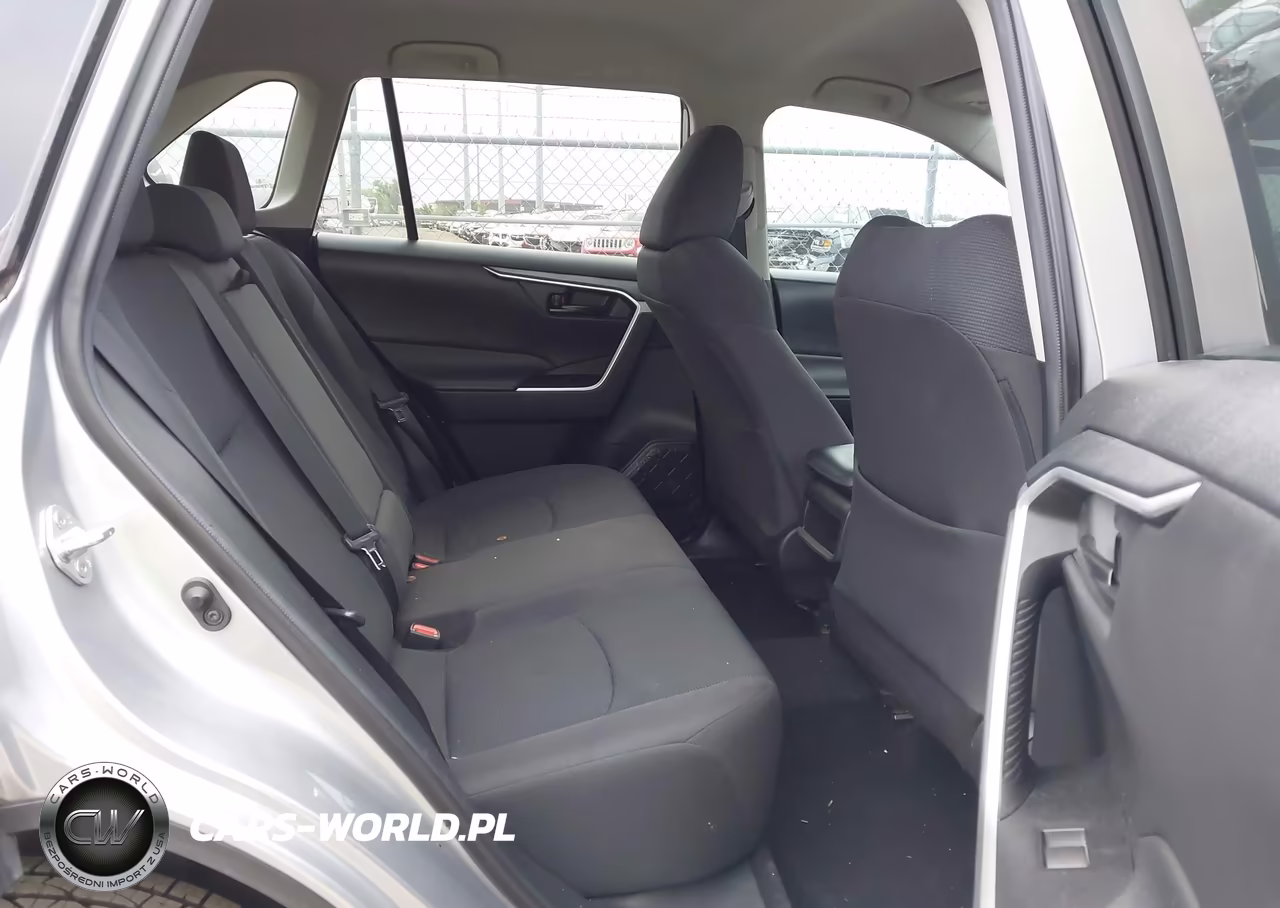 2021 Toyota Rav4 Le VIN:2T3H1RFV0MC107379 - 8