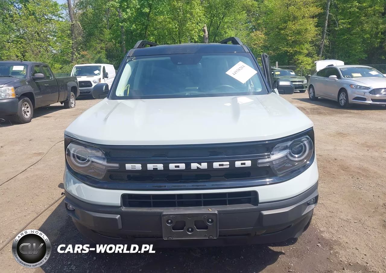 2023 Ford Bronco Sport Outer Banks VIN:3FMCR9C69PRD80615 - 10