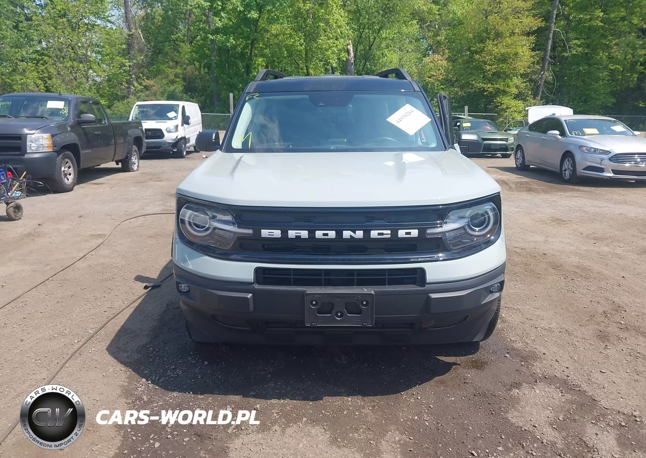 2023 Ford Bronco Sport Outer Banks VIN:3FMCR9C69PRD80615 - 12