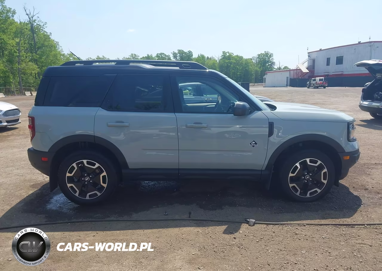 2023 Ford Bronco Sport Outer Banks VIN:3FMCR9C69PRD80615 - 13