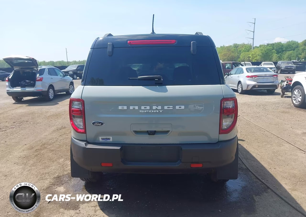 2023 Ford Bronco Sport Outer Banks VIN:3FMCR9C69PRD80615 - 16