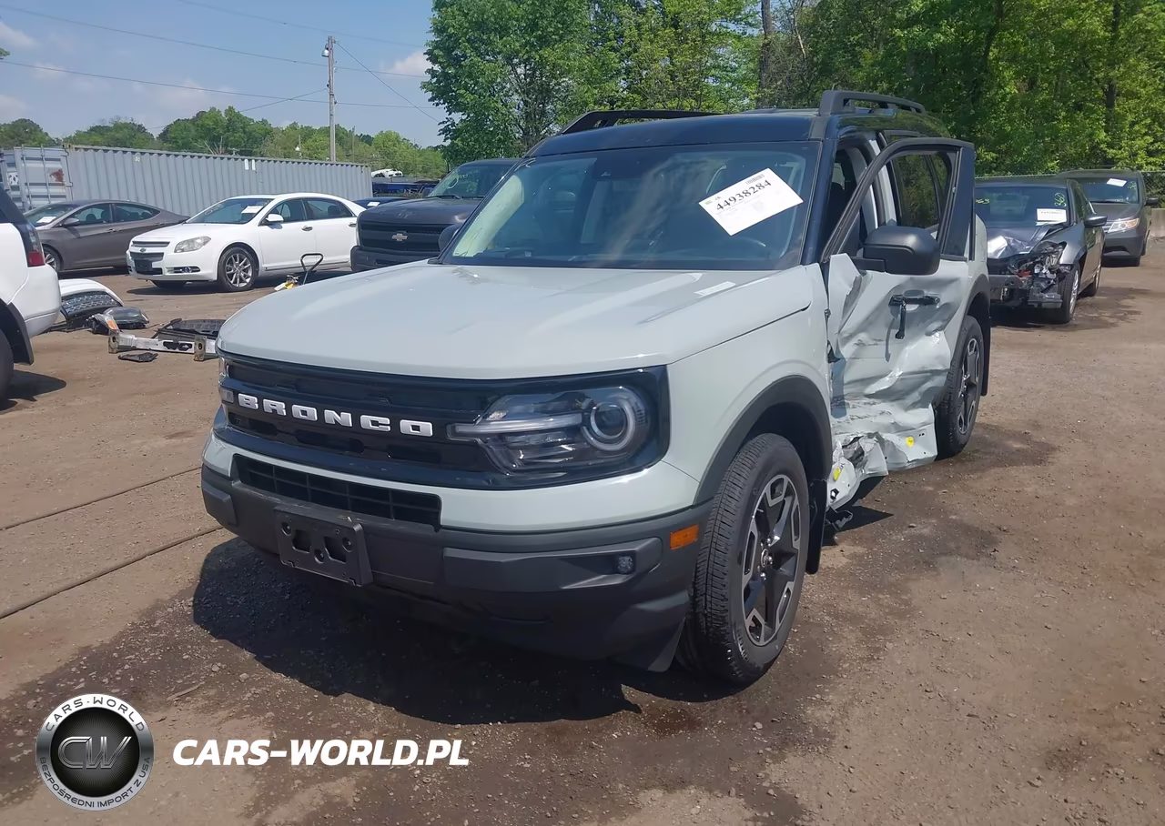 2023 Ford Bronco Sport Outer Banks VIN:3FMCR9C69PRD80615 - 2