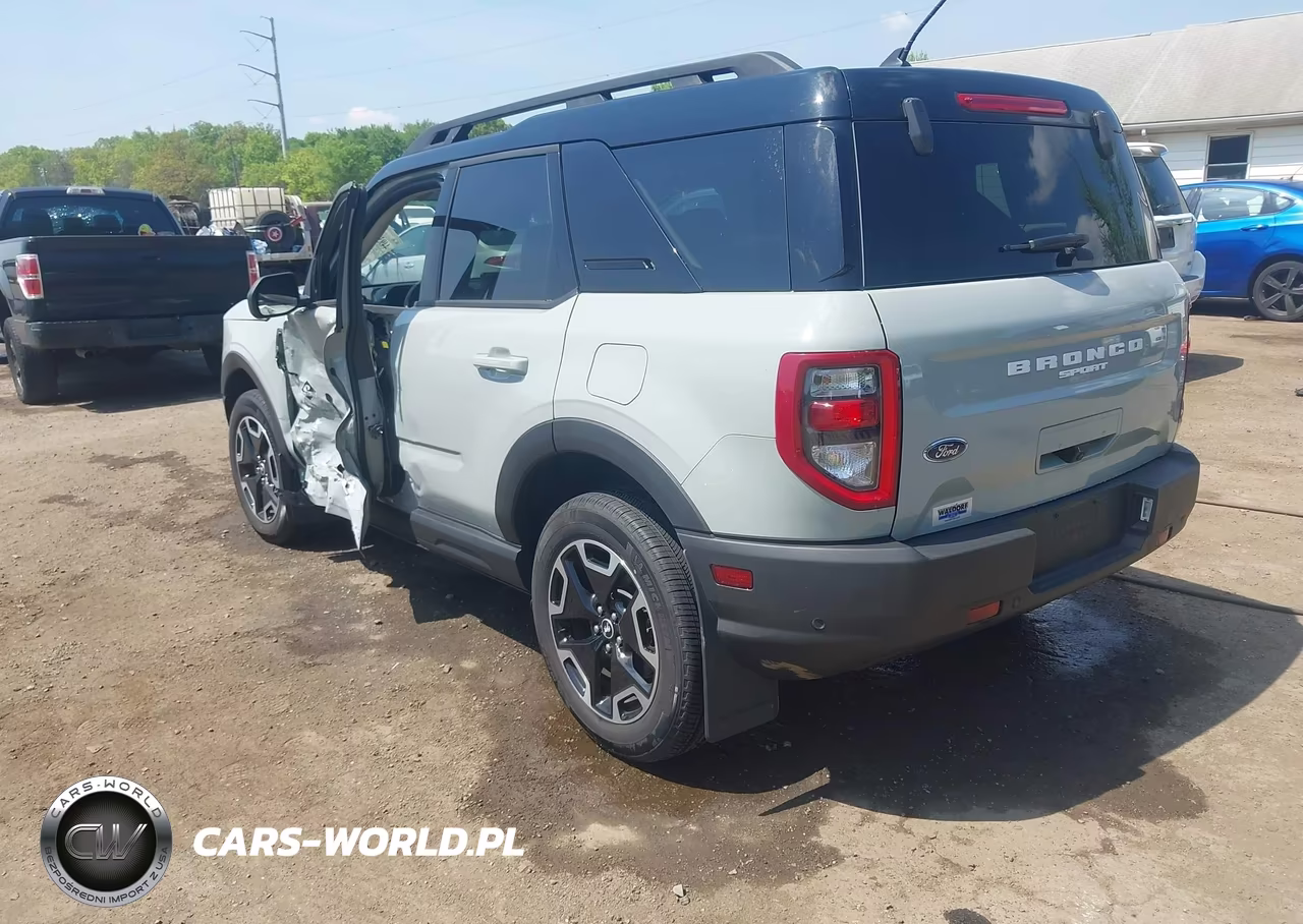 2023 Ford Bronco Sport Outer Banks VIN:3FMCR9C69PRD80615 - 3
