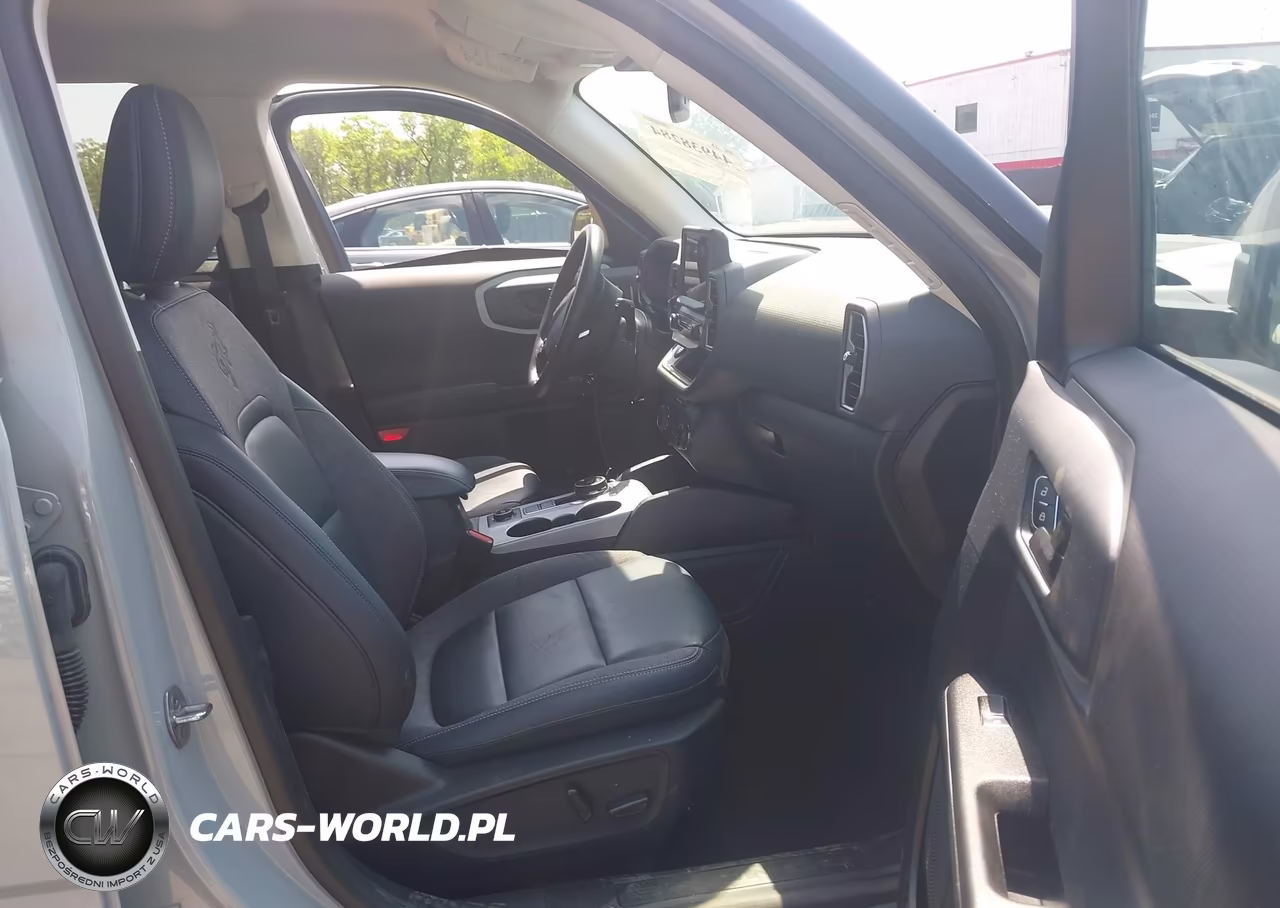 2023 Ford Bronco Sport Outer Banks VIN:3FMCR9C69PRD80615 - 5