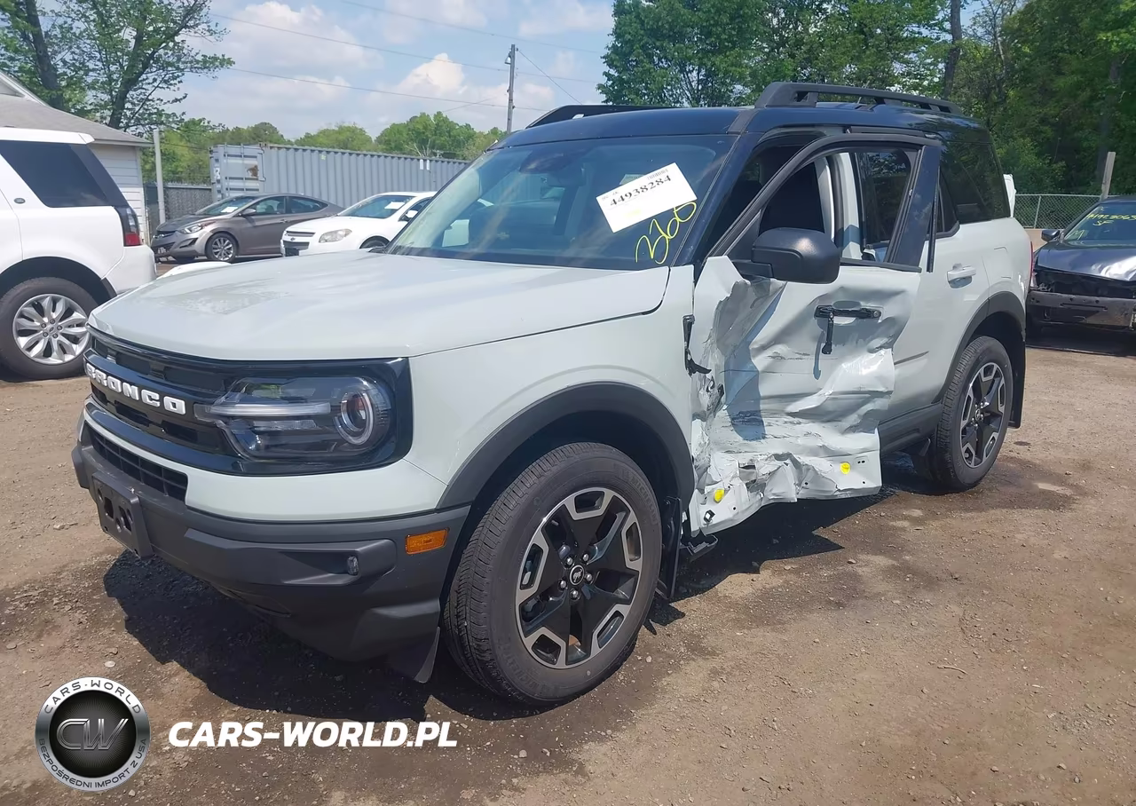 2023 Ford Bronco Sport Outer Banks VIN:3FMCR9C69PRD80615 - 6