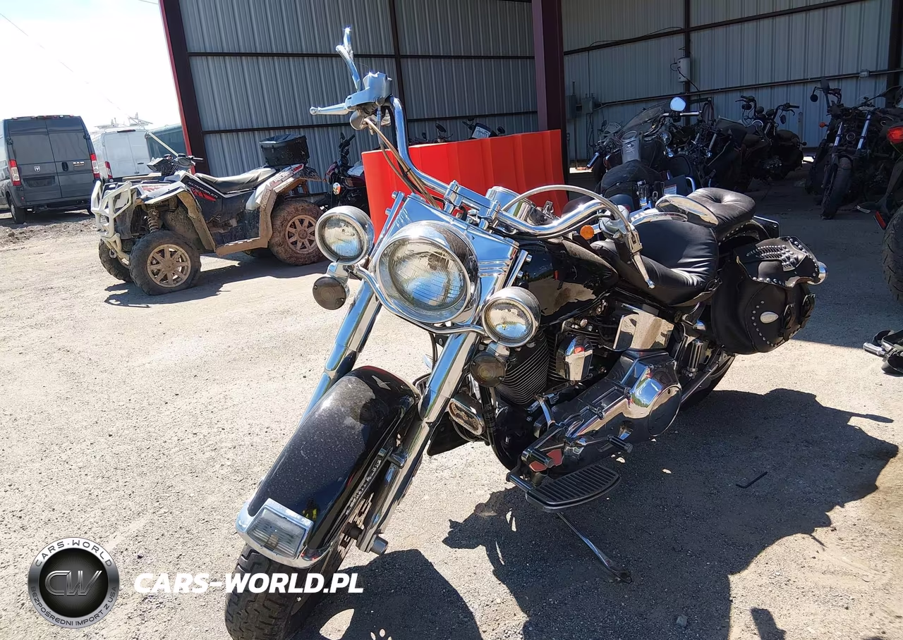 1997 Harley-Davidson Flstc