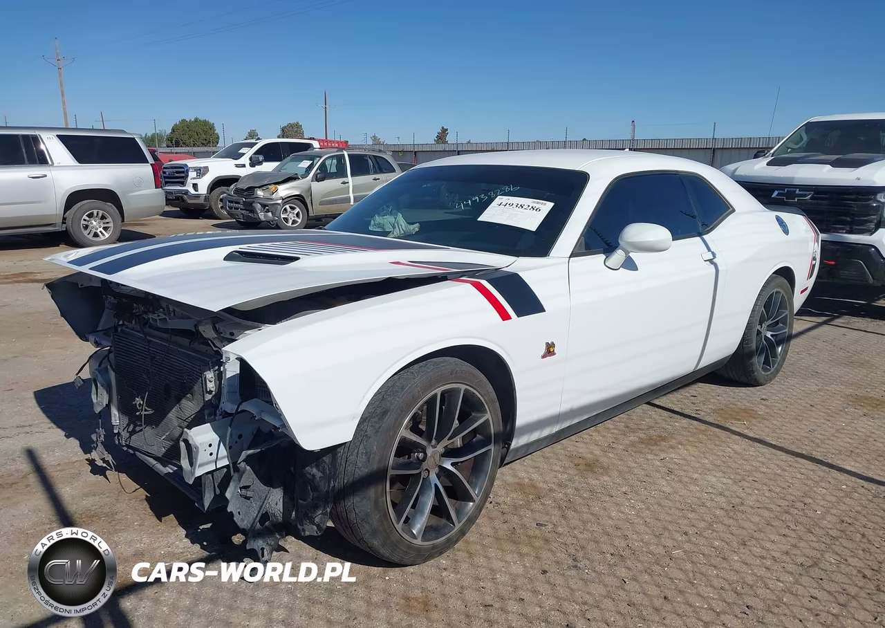 2015 Dodge Challenger R-T Scat Pack VIN:2C3CDZFJXFH727886 - 2